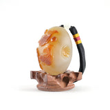 Prosperity Serenity Palmstone Agate Therapeutic BraceletVR H Concepts