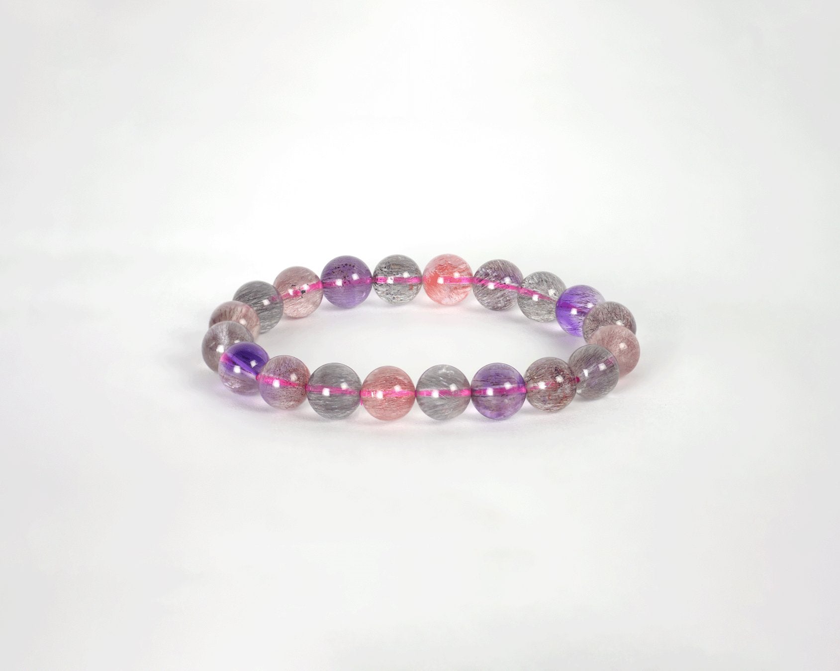 Rose Quartz Radiance Crystal BraceletVR H Concepts