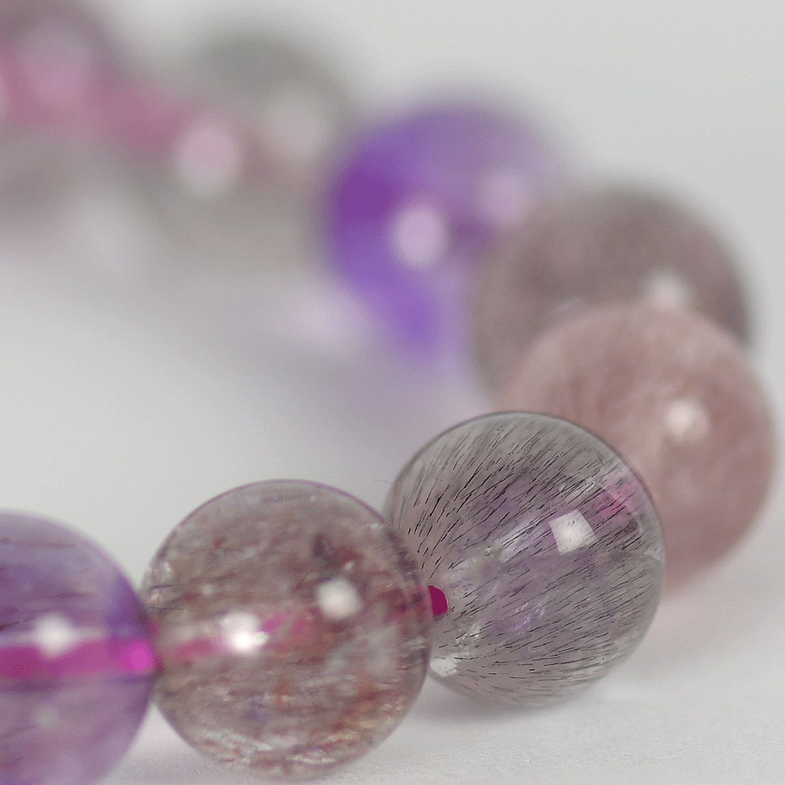 Rose Quartz Radiance Crystal BraceletVR H Concepts