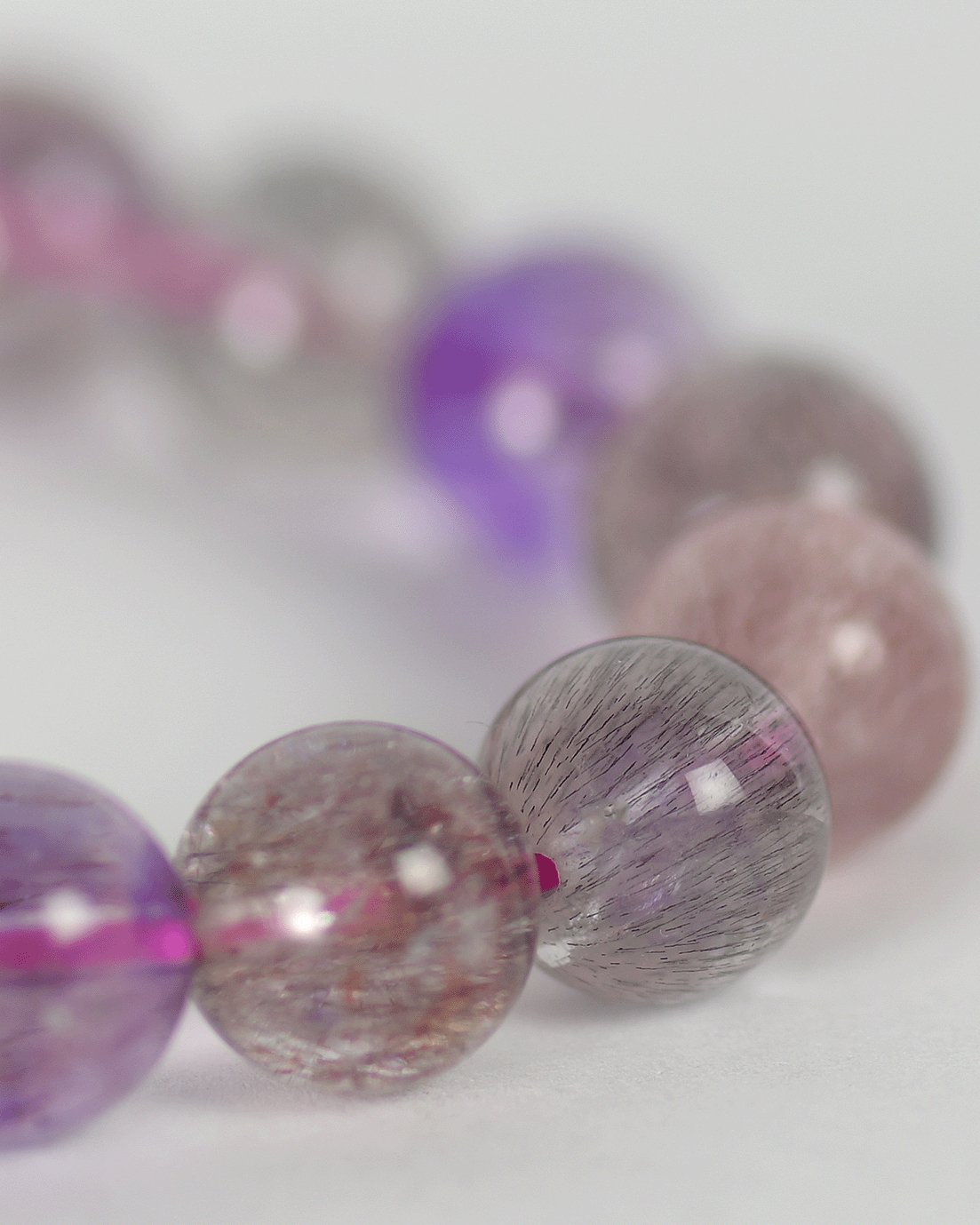 Rose Quartz Radiance Crystal BraceletVR H Concepts