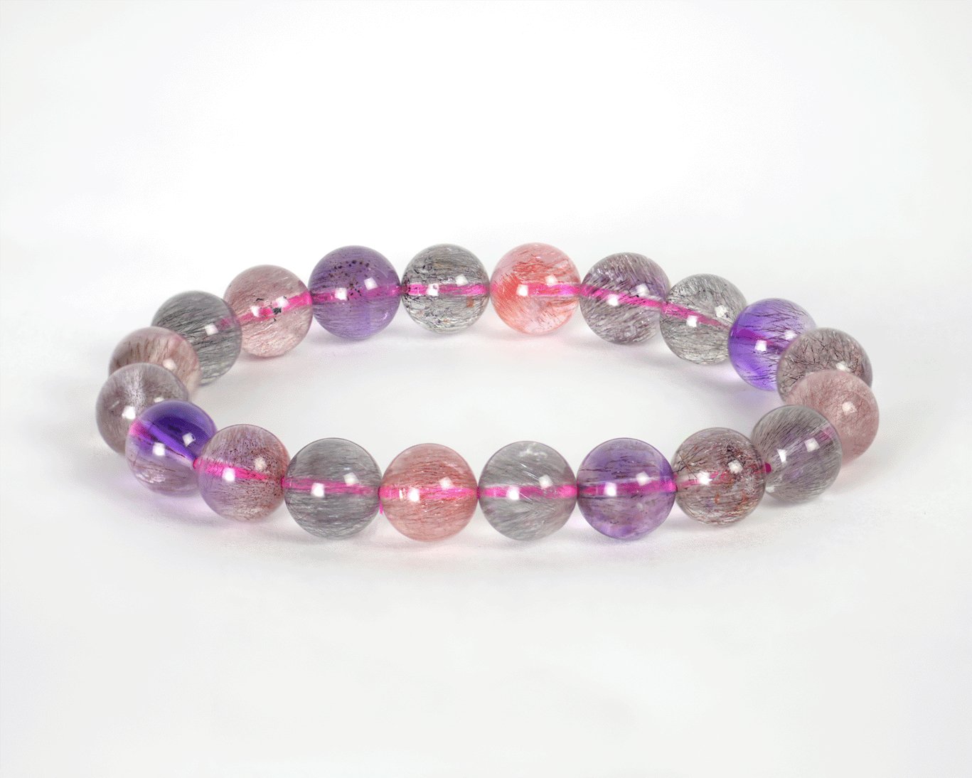 Rose Quartz Radiance Crystal BraceletVR H Concepts