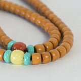 Serenity Swirl Yellow Jade NecklaceVR H Concepts
