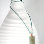 Slate White Jade Necklace PendantVR H Concepts