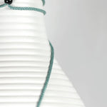 Slate White Jade Necklace PendantVR H Concepts