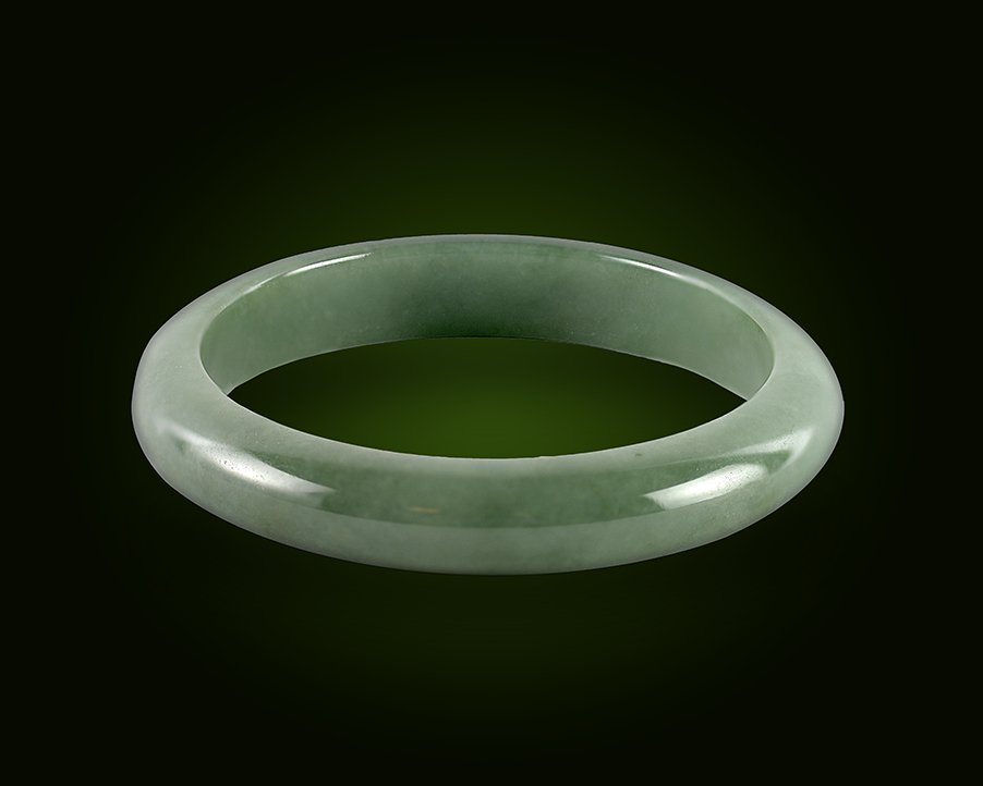 Spiritual Sage Green Jade BraceletVR H Concepts