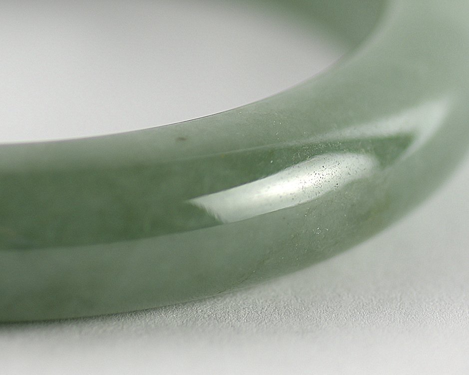 Spiritual Sage Green Jade BraceletVR H Concepts