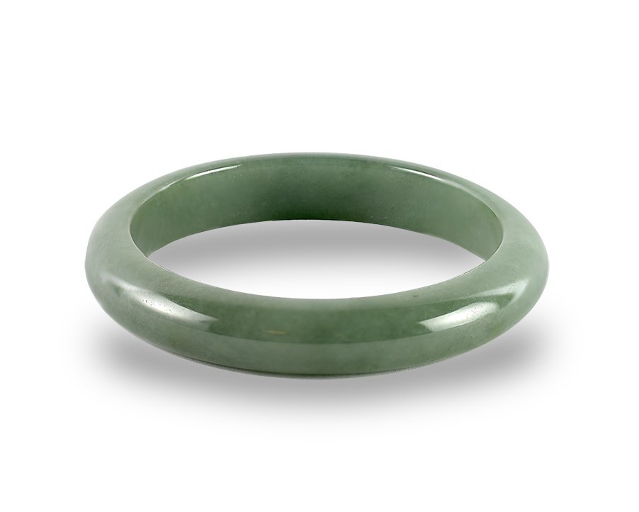 Spiritual Sage Green Jade BraceletVR H Concepts