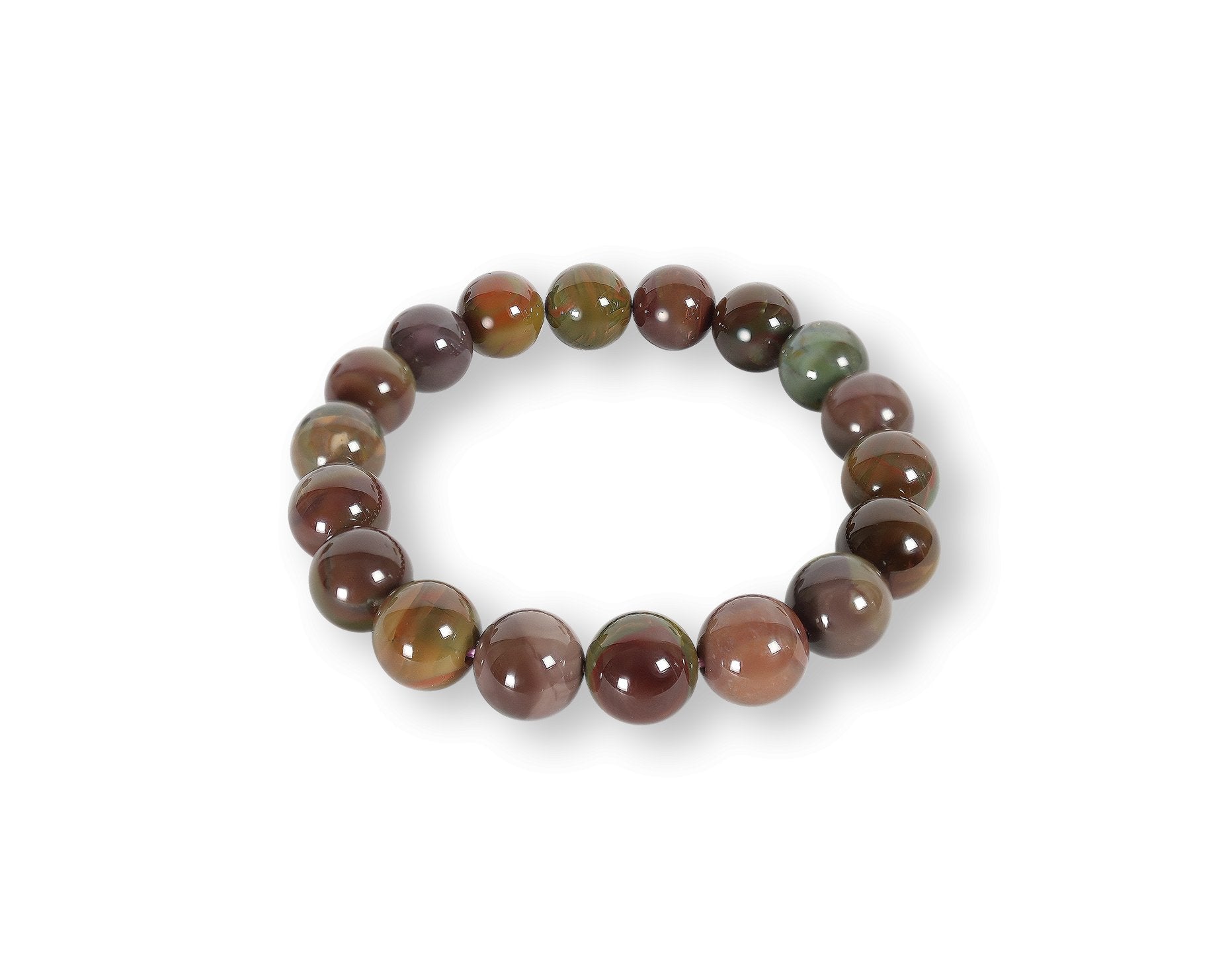 Treasured Elegance Agate Gemstone BraceletVR H Concepts