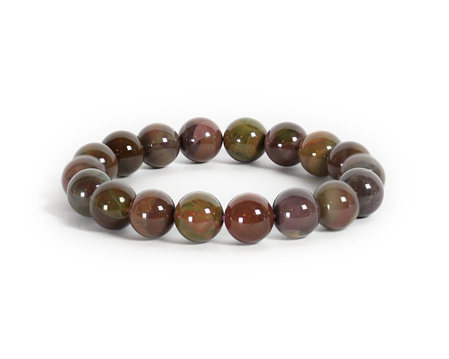 Treasured Elegance Agate Gemstone BraceletVR H Concepts