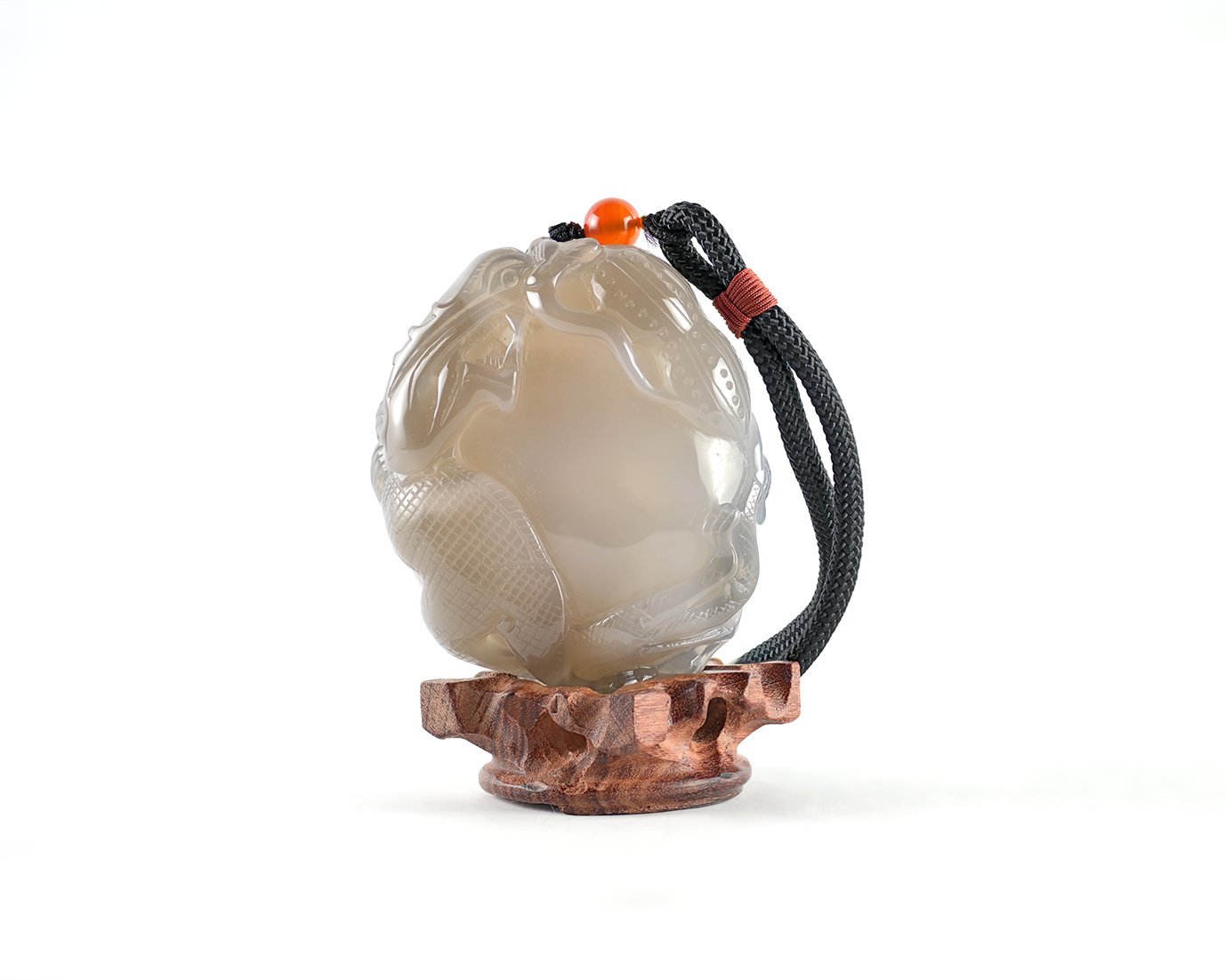 Volcano Essence Palmstone Therapy Agate BraceletVR H Concepts