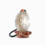 Volcano Essence Palmstone Therapy Agate BraceletVR H Concepts