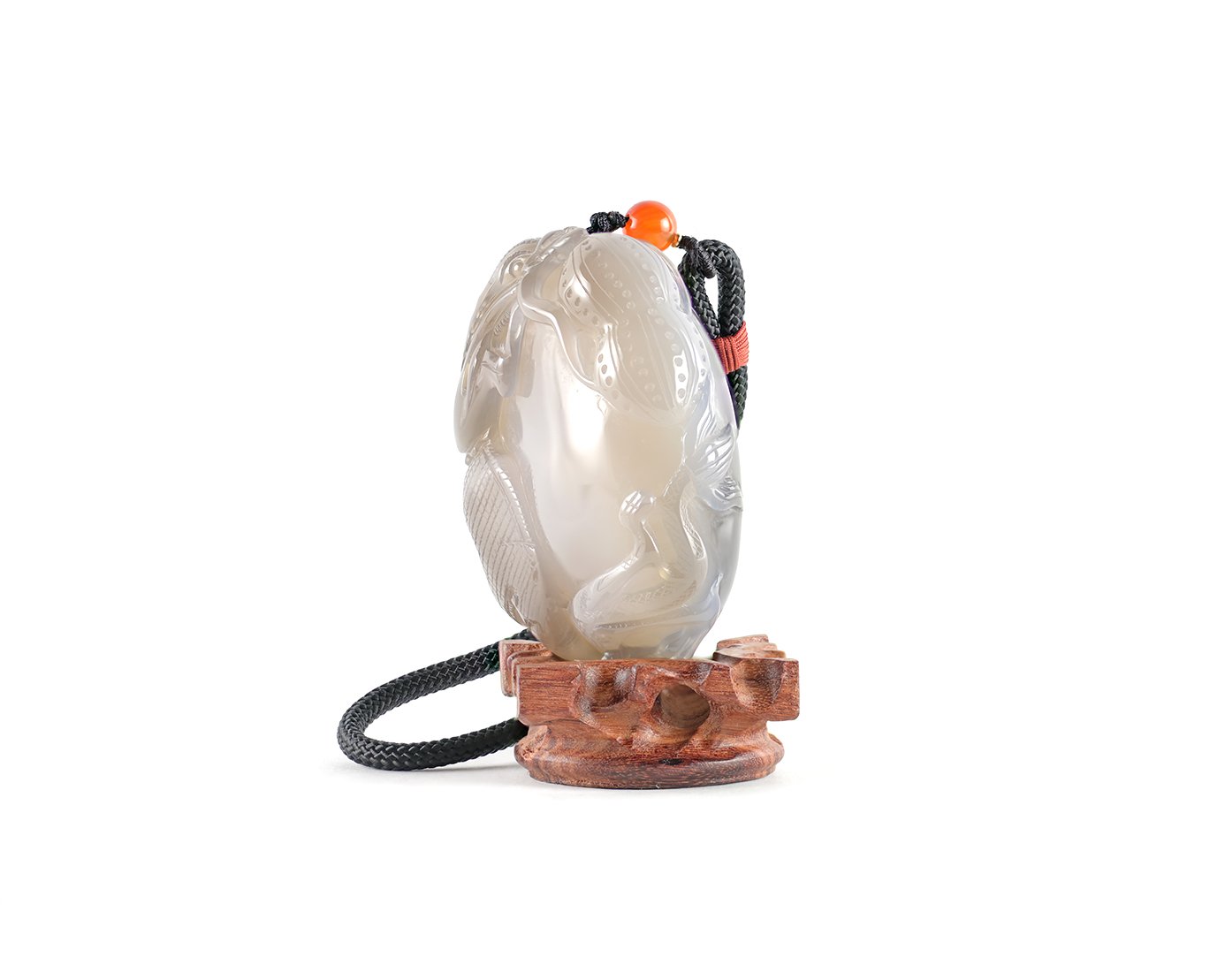 Volcano Essence Palmstone Therapy Agate BraceletVR H Concepts