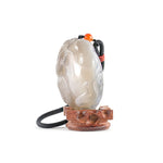 Volcano Essence Palmstone Therapy Agate BraceletVR H Concepts