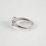 White Jade Silver RingVR H Concepts