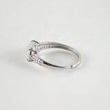 White Jade Silver RingVR H Concepts